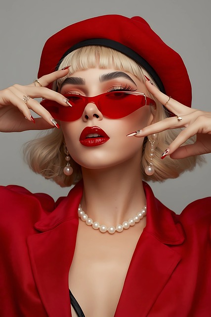 Žena, Modelka, Blondýnka, Portrét
