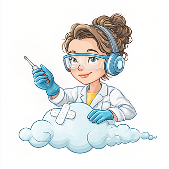 Free Cloud Doctor Aws illustration and picture