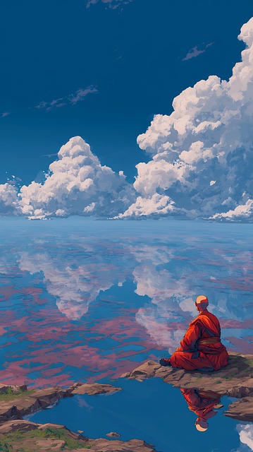 Ai Genereret, Meditation, Afspejling