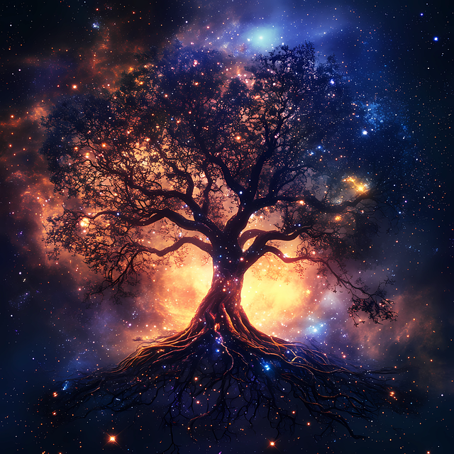 Free the tree plant nature illustration