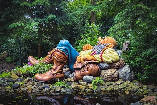 Efteling, Kæmpe Stor, Fantasi, Parkere