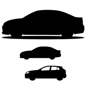 Free Car Silhouette vector and picture