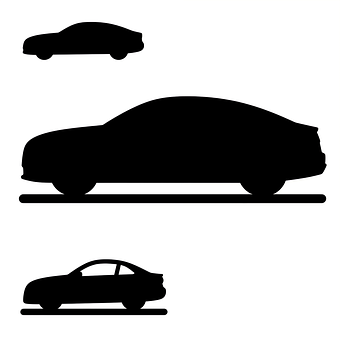Free Car Silhouette vector and picture
