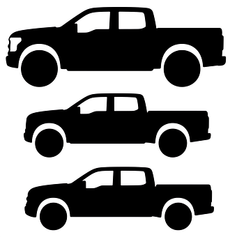 Free Pickup Truck vector and picture