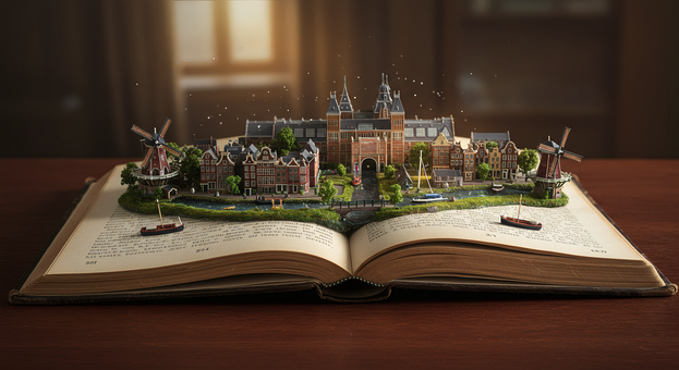 Free Miniature City illustration and picture