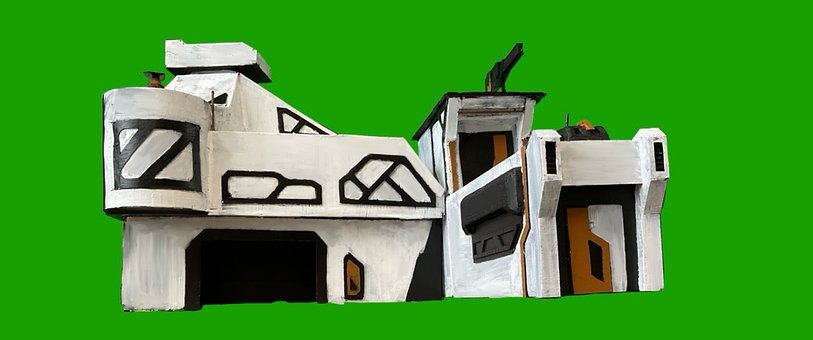 Ruimtestation, Luchtschip, Wetenschap