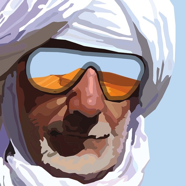 Free guide sahara desert illustration
