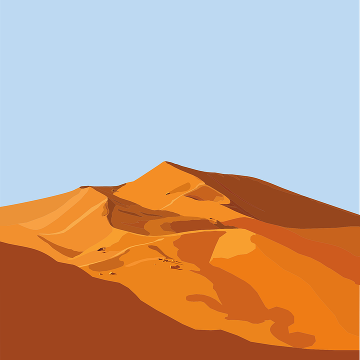 Download Sahara, Nature, Desert. Royalty-Free Vector Graphic - Pixabay
