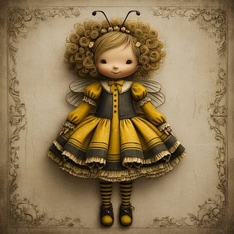 Free Bee Insect illustration and picture