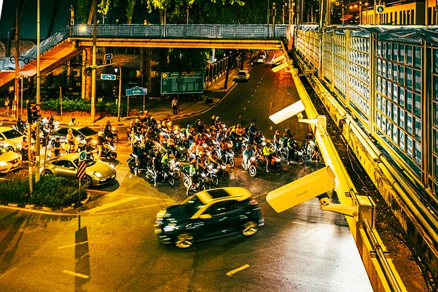 Paisaje Urbano, La Vida Nocturna