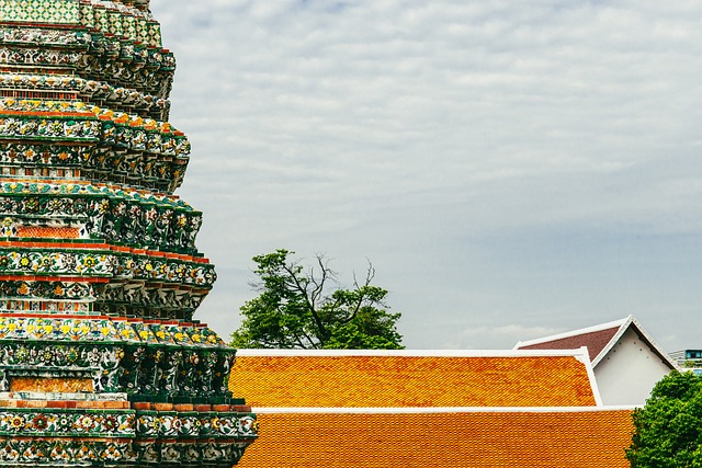 Pagoda, Bangkok, Tailandia, Templo