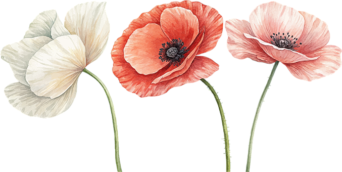 Free Watercolor Flower Background vector and picture