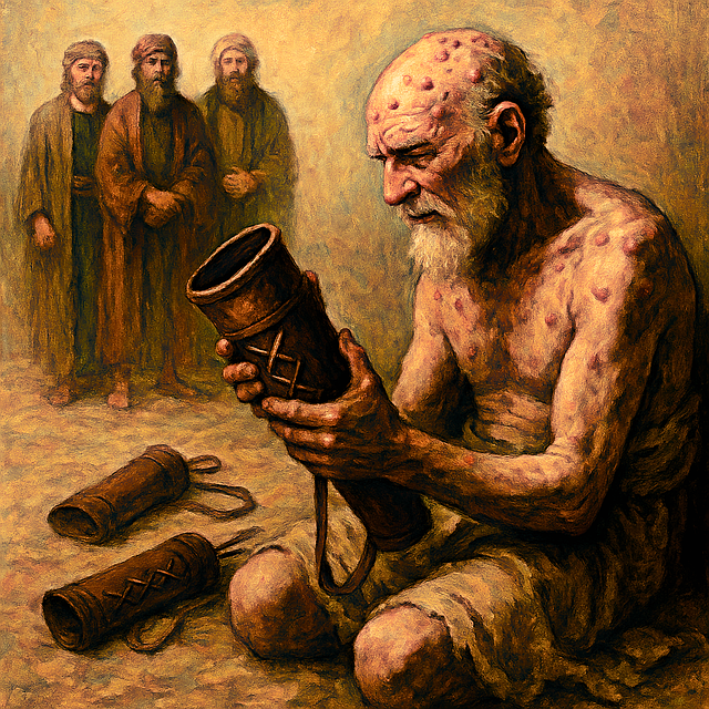 Free job bible old testament illustration