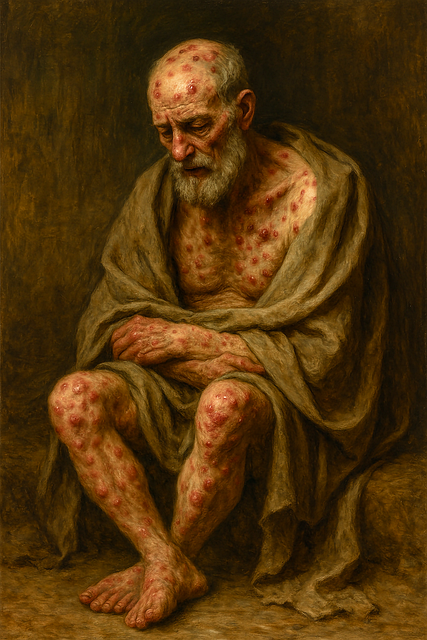 Free job bible old testament illustration