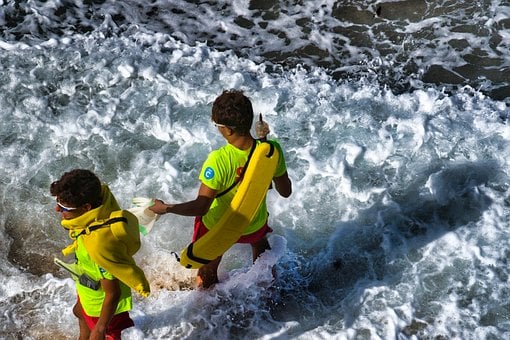 Free Life Jacket Beach photo and picture