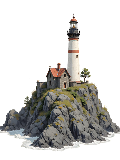 Leuchtturm, Natur, Turm, Meer