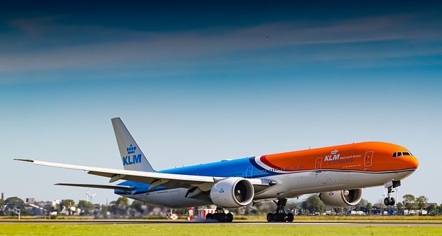Klm, Boeing, 777-306