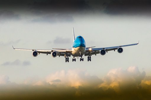 Klm Carga, Boeing, 747F, Frete Aéreo