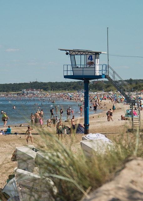 Usedom, Baywatch, Strand, Tilsyn, Tårn