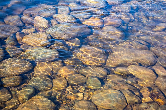 Natur, Flod, Klippe, Riverrocks, Vand
