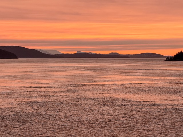 Free Sunset Anacortes photo and picture