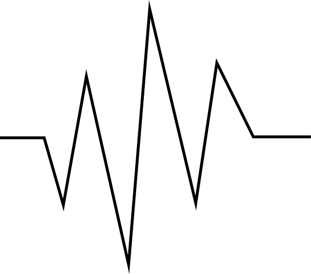 Free wave richter scale amplitude illustration
