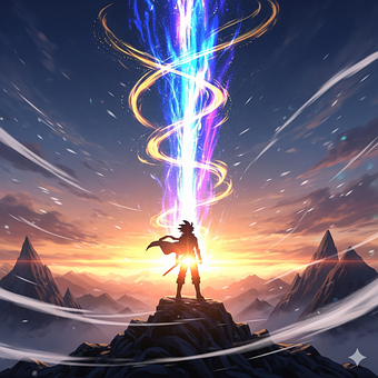 Free Warrior Mountain illustration and picture