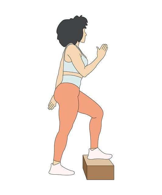 Free Yoga Woman illustration and picture