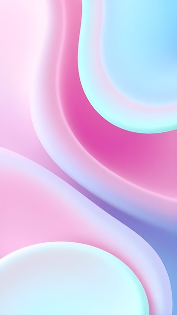 Abstrakt, Bakgrunn, Gradient, Bølger