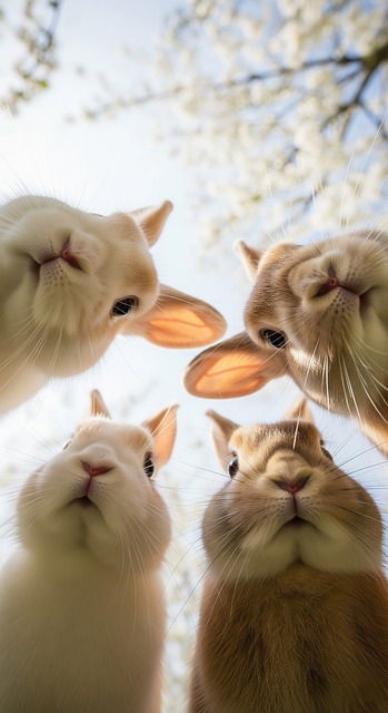 Konijnen, Konijn, Schattig, Pluizig