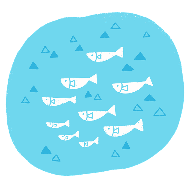 Free fish nature underwater illustration