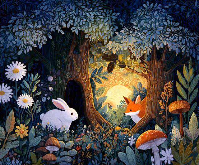 Fox Rabbit Art 10,000+ Free Fox Rabbit & Fox Images - Pixabay