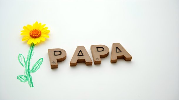 Vatertag, Papa, Vati, Vater, Liebe