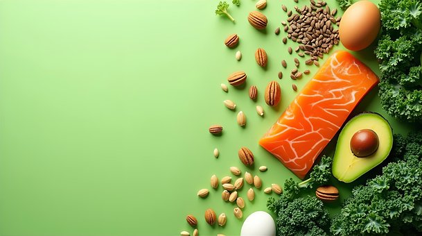 Gesunde Ernährung, Diät, Keto, Ernährung