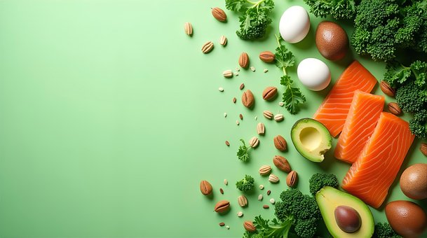 Keto, Gesunde Ernährung, Diät