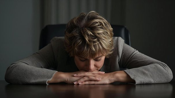 Free Woman Fatigue photo and picture