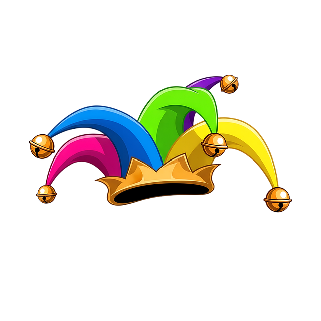 Free jester clown fool illustration
