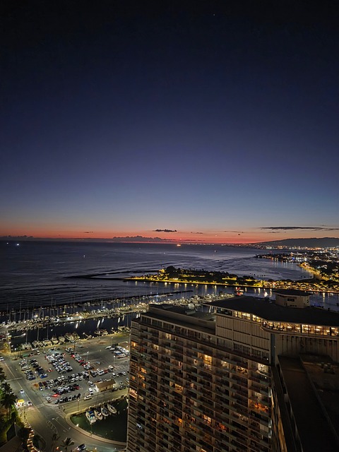 Free Hawaii Sunset photo and picture