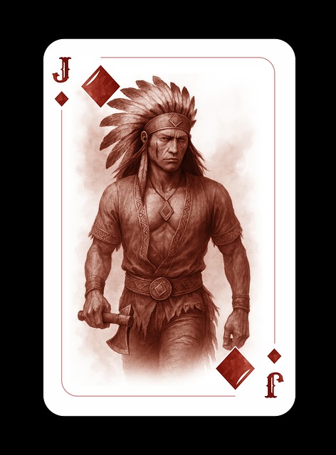 Free Jack Of Diamonds Playing Cards illustration and picture