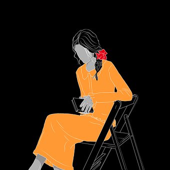 Free Lady Woman illustration and picture