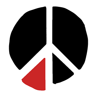 Vrede, Symbool, Geweldloos, Ontwerp