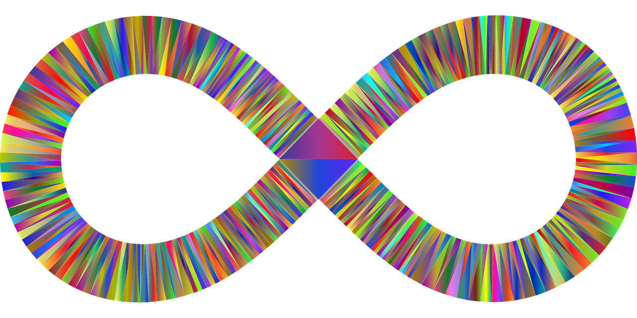 无穷 无限的 几何的 - 免费矢量图形Pixabay