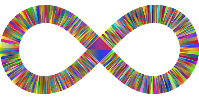 Free infinity infinite geometric illustration