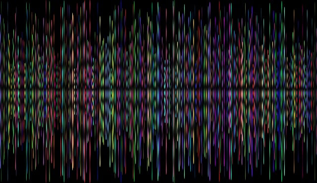 Musik, Wellenform, Grafik Equalizer