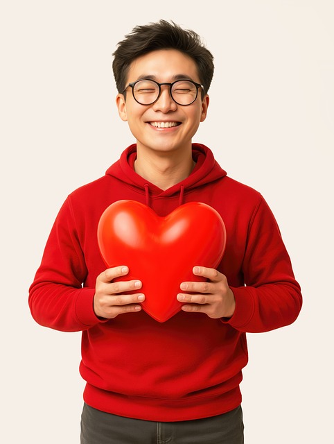 Free Man Heart illustration and picture