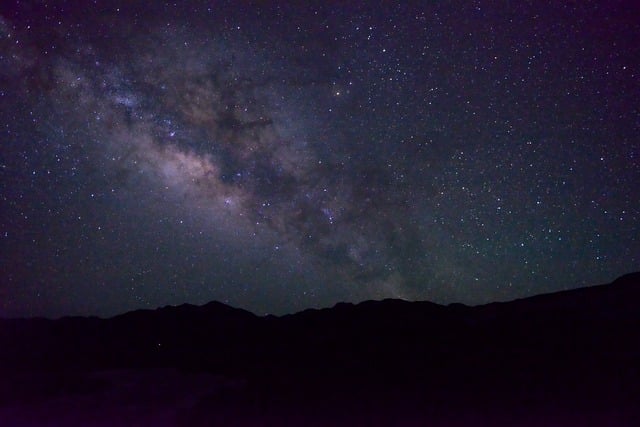 Free Night Sky photo and picture
