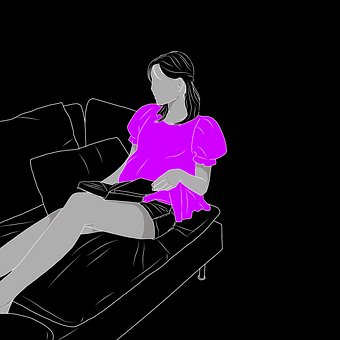 Free Woman Girl illustration and picture