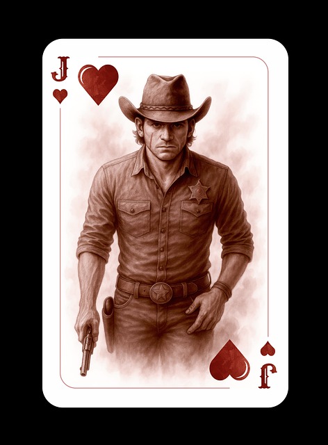 Free Jack Of Hearts Playing Cards illustration and picture