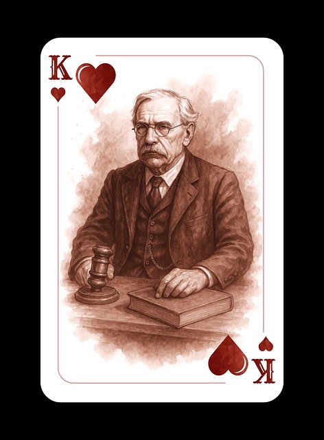 Free King Of Hearts Playing Cards illustration and picture