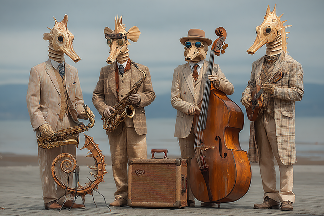 Seepferdchenband, Seepferdchen, Band